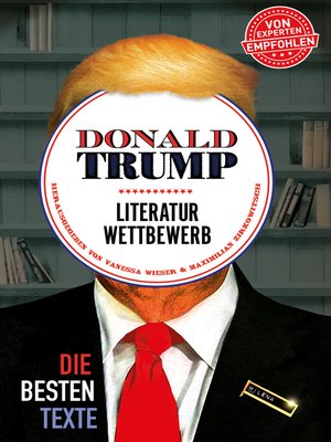 cover image of Donald Trump Literaturwettbewerb